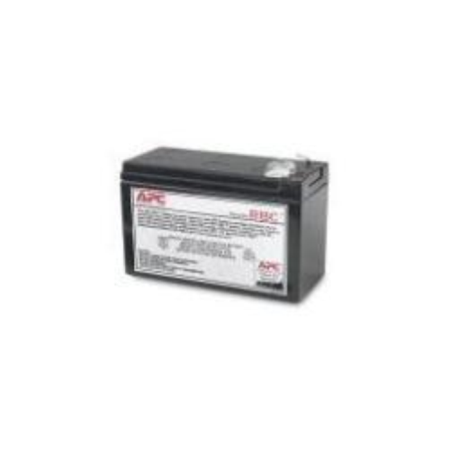 APC Replacement Battery Cartridge #110 - Batteria UPS - 1 batteria x - Piombo - nero - per P/N: BE650G2-CP, BE650G2-FR, BE650G2-GR, BE650G2-IT, BE650G2-SP, BE650G2-UK, BR650MI